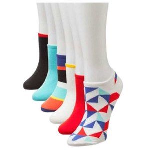 Hue Women's Cotton No Show Socks 6 Pack